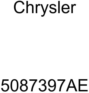 Genuine Chrysler 5087397AE Electrical Unified Body Wiring