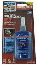 Red 36 mL. High Strength Threadlocker