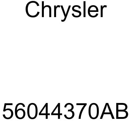Genuine Chrysler 56044370AB Injector Wiring