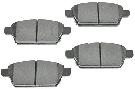 Rear Metallic Brake Pad Kit for Ford Fusion MKZ Zephyr Mazda6 Mazda 6