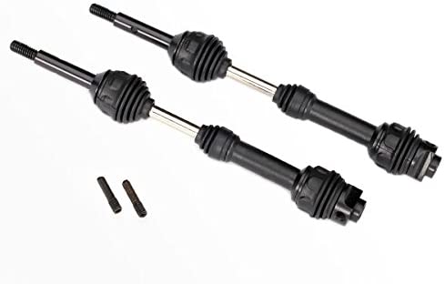 Traxxas 6852R Rear Steel-Spline Constant-Velocity Drive Shafts (Pair)