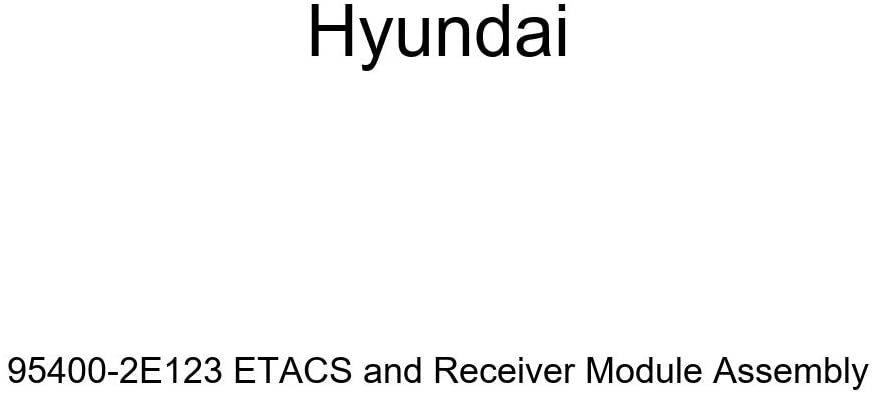 Genuine Hyundai 95400-2E123 ETACS and Receiver Module Assembly