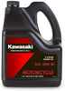 Kawasaki Performance 4-Stroke Engine Oil Gallon 20W-50 (Case of 4) K61021-301