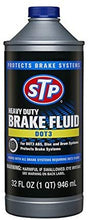 STP Heavy Duty Brake Fluid for DOT 3, 32 Fl Oz, Pack of 1, 18668