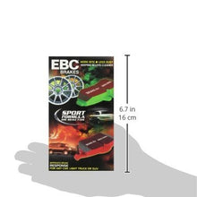 EBC Brakes DP61705 6000 Series Greenstuff Truck and SUV Brake Pad