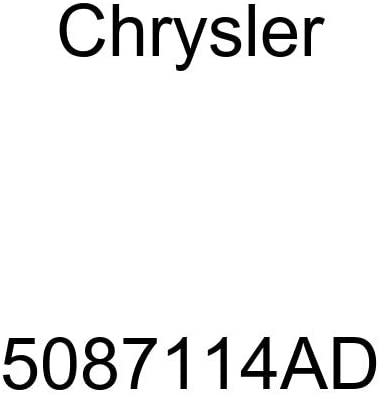 Genuine Chrysler 5087114AD Electrical Unified Body Wiring