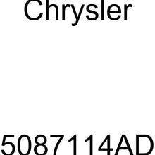 Genuine Chrysler 5087114AD Electrical Unified Body Wiring