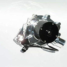 Meziere WP311U Polished Billet Hi-Flow Electric Water Pump for Small Block Ford