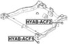 62466-25000 / 6246625000 - Body Bushing For Hyundai/Kia