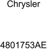 Genuine Chrysler 4801753AE Electrical Engine Wiring