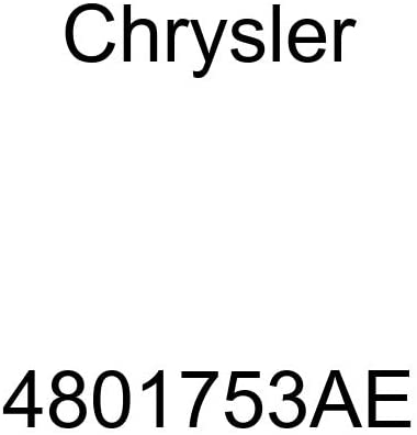 Genuine Chrysler 4801753AE Electrical Engine Wiring