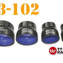 4ply Silicone Straight Reducer Coupler Hose Coupling 63mm - 102mm (2 1/2"- 4")