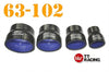 4ply Silicone Straight Reducer Coupler Hose Coupling 63mm - 102mm (2 1/2