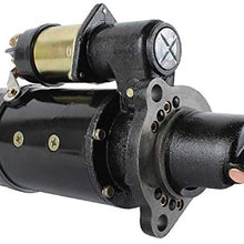 DB Electrical SDR0125 New Starter Compatible with/Replacement for CLARK TRACTOR SHOVEL 35C 45C 55C 1985 1986 AC Delco 10461010, 1990498, 1993873 323-844 410-12395R 6408