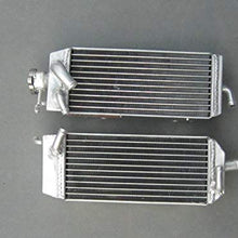 New L&R Aluminum Radiator For Suzuki RM125 RM 125 Fit 1998-2000 1998 1999 2000