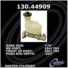 Centric 131.44909 Brake Master Cylinder