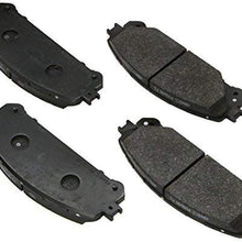 Genuine Toyota (04465-0E010) Brake Pad Kit