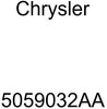 Genuine Chrysler 5059032AA Electrical Unified Body Wiring