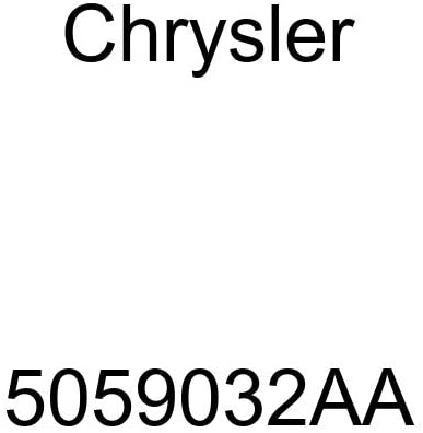 Genuine Chrysler 5059032AA Electrical Unified Body Wiring
