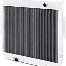 Mishimoto MMRAD-F2D-83 Performance Aluminum Radiator Compatible With Ford 6.9 7.3 Powerstroke 1983-1994