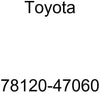 Toyota 78120-47060 Accelerator Pedal Sensor
