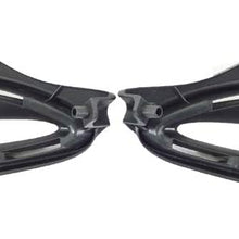 Gldifa fit 2017-2019 Toyota Corolla LE Front Bumper Fog Lamp Lights with Wiring+Switch