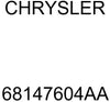 Genuine Chrysler 68147604AA Cooling Tube