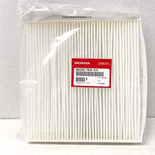 Honda Genuine Element, Filter