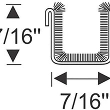 Boat Rigid Run Channel - 1 Pair of 24" Lengths - Stele Rubber Products - 70-3819-356