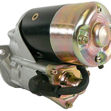 DB Electrical SND0049 Starter Compatible With/Replacement For Hyster H100XL, H110XL, H130XL, H-80XL 1996-On, Perkins 1000-4 Diesel Engine/8504305/1453060/228000-6400, 228000-6401/12 Volt, CW Rotation