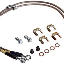 StopTech (950.44000) Brake Line Kit, Stainless Steel