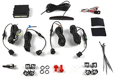 Brandmotion 9002-3003 Front or Rear Switchable Parking Sensor System