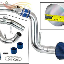 RTUNES RACING - BLUE - COLD AIR INTAKE Compatible For 16-19 HONDA CIVIC 1.5L TURBO (EXCL. SI MODEL)