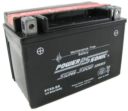 Power-Sonic (PTX9-BS) Sealed Maintenance Free Powersport Battery