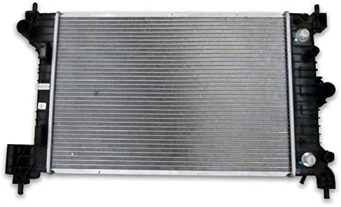 Radiator - Compatible with 2012-2018 Chevy Sonic 1.8L (with Transmission Oil Cooler)