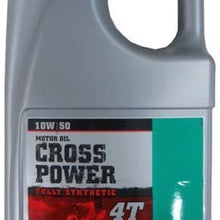 Motorex Cross Power 4T Full Syn 10W50 HP Oil 4 liter Jug for KTM 4 Strokes (401-401/401-400)