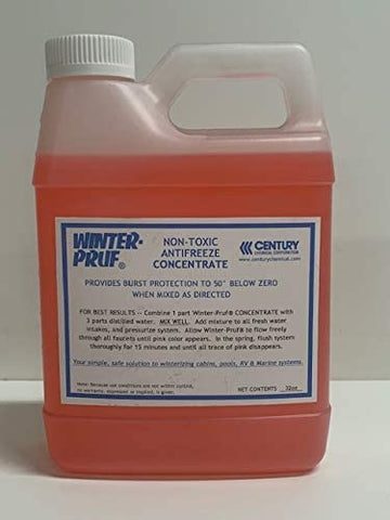 Century Chemical Winter-Pruf Antifreeze1qt. Concentrate 19928-CQ