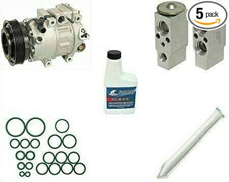 A/C Remanufactured Compressor Kit Fits Hyundai Santa Fe 2007 2008 2009 V6 2.7L 3.3L OEM VS18 67348
