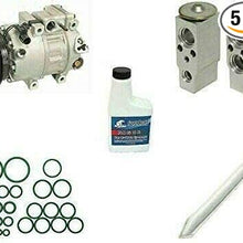 A/C Remanufactured Compressor Kit Fits Hyundai Santa Fe 2007 2008 2009 V6 2.7L 3.3L OEM VS18 67348
