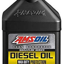 AMSOIL Premium API CJ-4 Synthetic 15W-40 Diesel Oil (Quart)