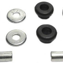 ACDelco 45G25054 Professional Front Suspension Strut Rod Bushing Kit with Boots, Bushings, and Washers