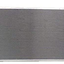 Radiator - Pacific Best Inc For/Fit 1706 93-96 Chevrolet GMC Van G-Series 4.3/5.0/5.7L WITH External Oil Cooler Heavy Duty