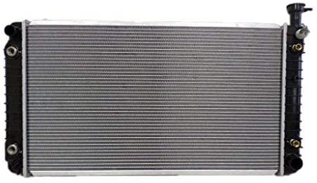 Radiator - Pacific Best Inc For/Fit 1706 93-96 Chevrolet GMC Van G-Series 4.3/5.0/5.7L WITH External Oil Cooler Heavy Duty