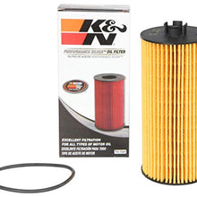 K&N Premium Oil Filter: Designed to Protect your Engine: Compatible with Select 2003-2010 FORD (Super Duty, E350, E450, F250, F350, F450, F550, Harley Davidson, Club Wagon, Excursion), PS-7009