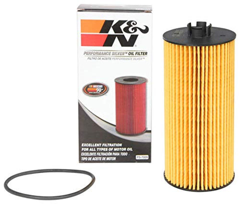 K&N Premium Oil Filter: Designed to Protect your Engine: Compatible with Select 2003-2010 FORD (Super Duty, E350, E450, F250, F350, F450, F550, Harley Davidson, Club Wagon, Excursion), PS-7009