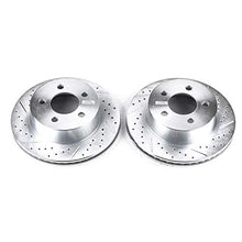 Power Stop AR8745XPR Front Evolution Drilled & Slotted Rotor Pair