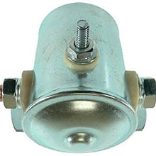 DB Electrical SPL6010 Solenoid Compatible with/Replacement forWinch Golf Cart Marine 12 Volt/Continuous Duty / 3 Terminal / 200 Amps Surge- 120 Amps Continuous / 24106, 24106BX, 15-139, 70-914
