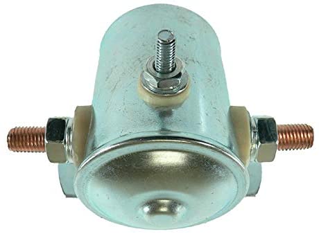 DB Electrical SPL6010 Solenoid Compatible with/Replacement forWinch Golf Cart Marine 12 Volt/Continuous Duty / 3 Terminal / 200 Amps Surge- 120 Amps Continuous / 24106, 24106BX, 15-139, 70-914