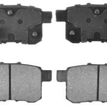 Opteve Brakes CDX1336 Ceramic Brake Pads