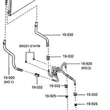 Mazda ZZD2-61-480 A/C Condenser